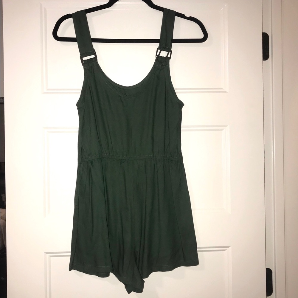 Dark green romper!